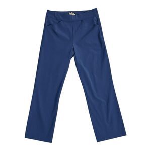 Lilly Pulitzer Luxletic Straight-Leg Pants Size 4 Blue